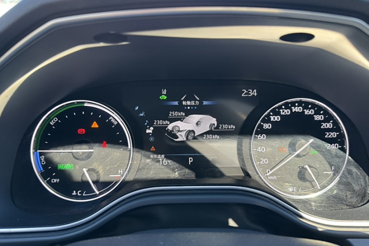 丰田 亚洲龙 2022款 双擎 2.5L 豪华版局部细节14