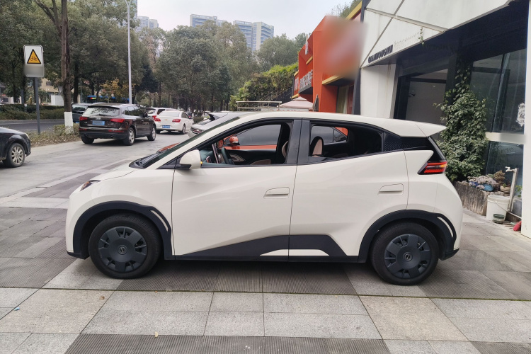 比亚迪 海鸥 2024款 荣耀版 305km 活力版车身外观6003