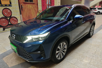 广汽传祺 传祺GS4 COUPE 2020款 270T 自动智联科技版