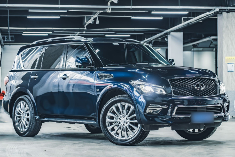 英菲尼迪QX80 2016款 5.6L 4WD车身外观6002