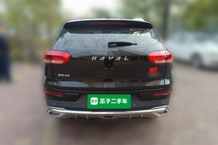 哈弗H6 2021款 1.5T 自动都市版车身外观6