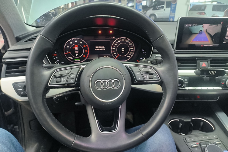 奥迪A4L 2019款 40 TFSI 时尚型 国V局部细节13