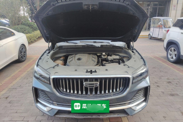 吉利汽车 星越L 2023款 2.0TD 高功自动两驱旗舰型局部细节24