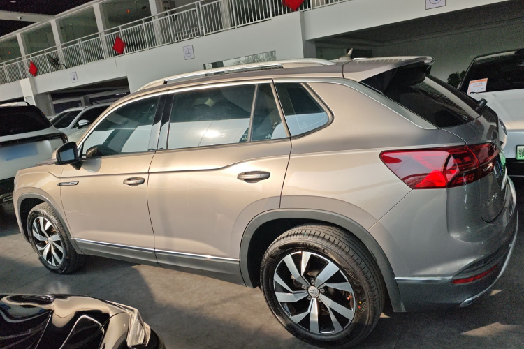 大众 探岳 2020款 280TSI 两驱豪华智联版车身外观6003