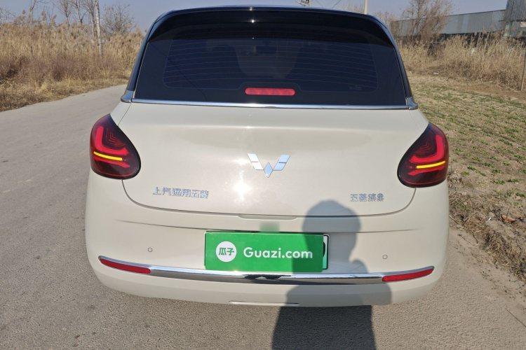 五菱汽车 五菱缤果 2024款 333km 悦享款车身外观6