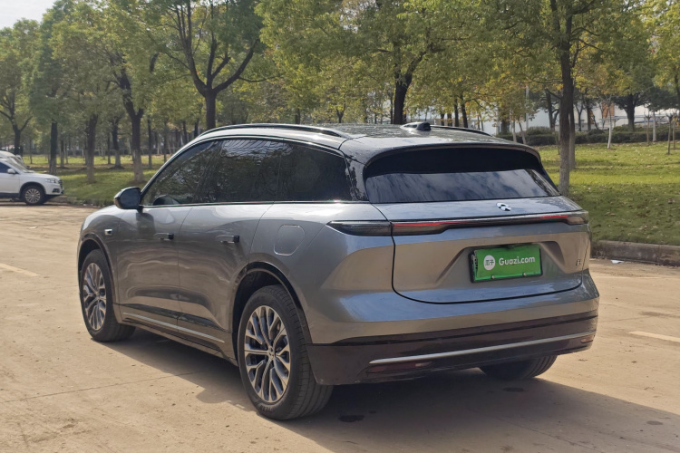 蔚来ES6 2025款 75kWh车身外观6004