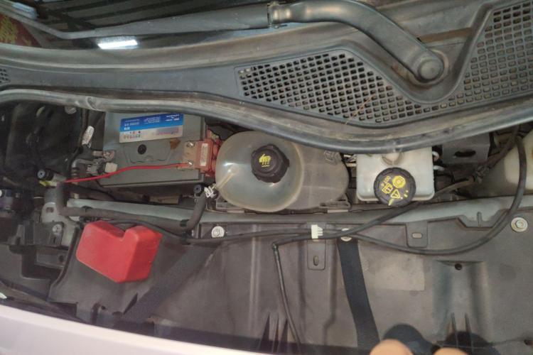 smart forfour 2016款 1.0L 52千瓦灵动版局部细节24