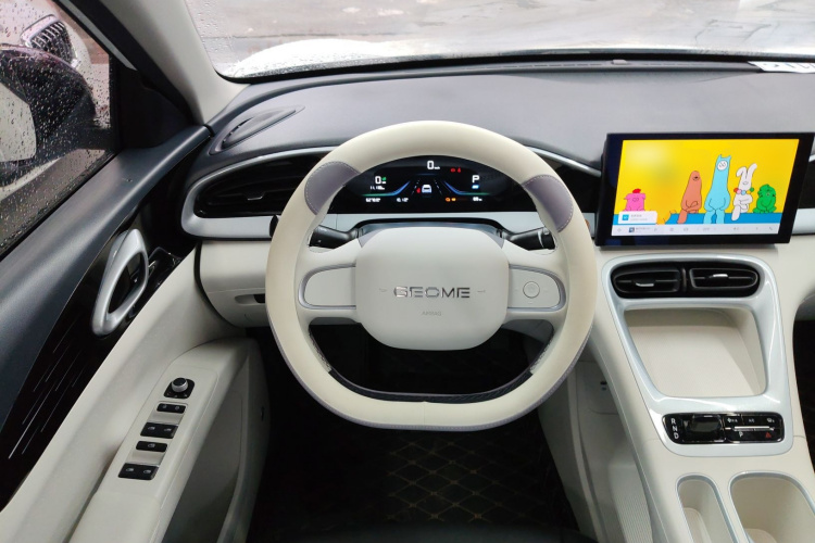 吉利银河 星愿 2025款 410km 自由版局部细节13