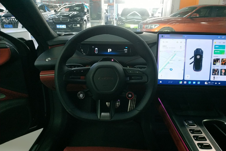 小米汽车 小米SU7 2024款 四驱超长续航高阶智驾Max版中控内饰13