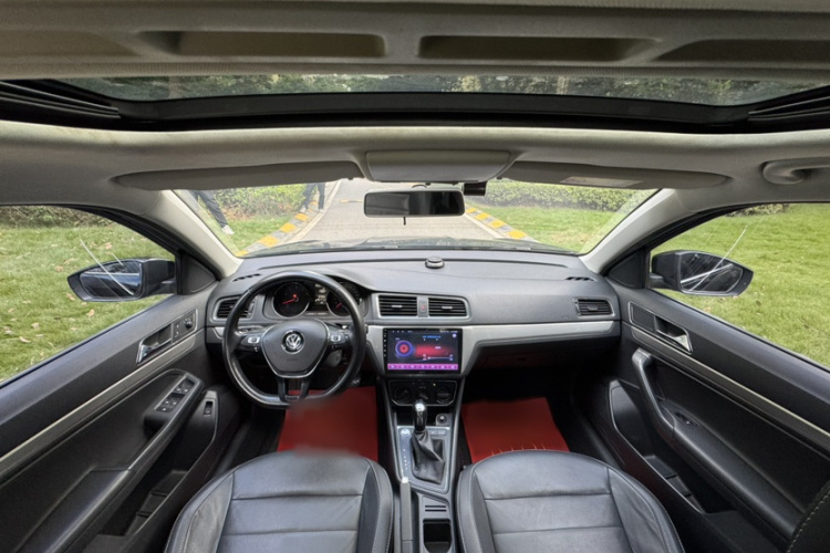 大众 朗逸 2017款 1.6L 自动舒适版中控内饰7002