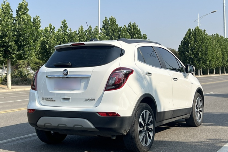 别克 昂科拉 2018款 18T 自动两驱都市精英型车身外观6005