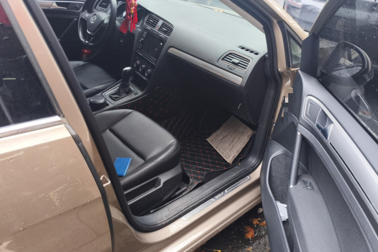 大众 高尔夫 2019款 200TSI DSG舒适进取版 国VI局部细节9005