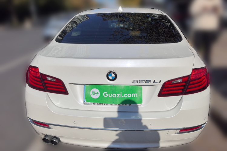 宝马5系 2017款 525Li 豪华设计套装车身外观6004