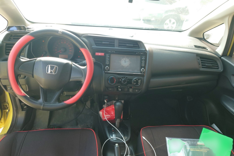 本田 飞度 2014款 1.5L LX CVT舒适型中控内饰12
