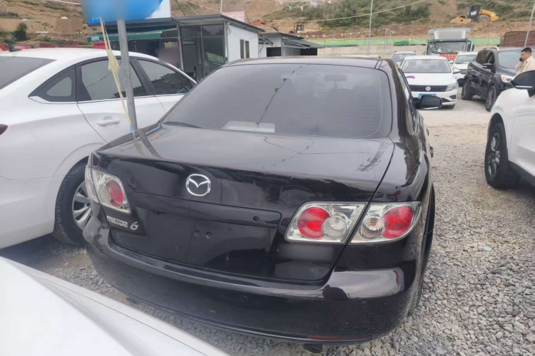 马自达6 2013款 2.0L 自动时尚型车身外观6004