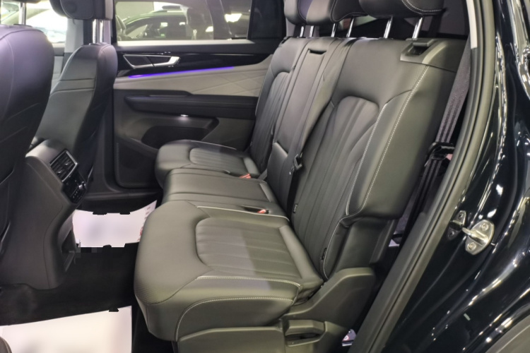 大众 途昂 2023款 改款 380TSI 四驱尊崇豪华版中控内饰7004