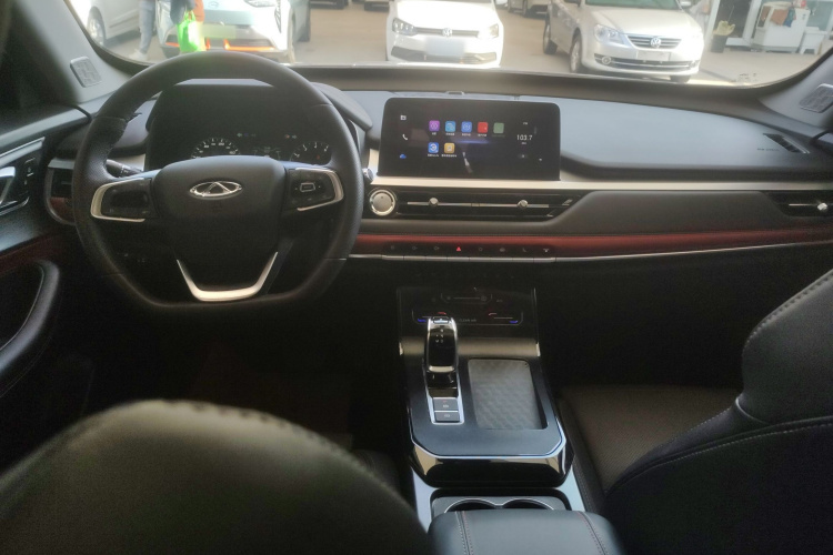 奇瑞 瑞虎7 2023款 超能版 1.5T CVT超能勇士中控内饰7002