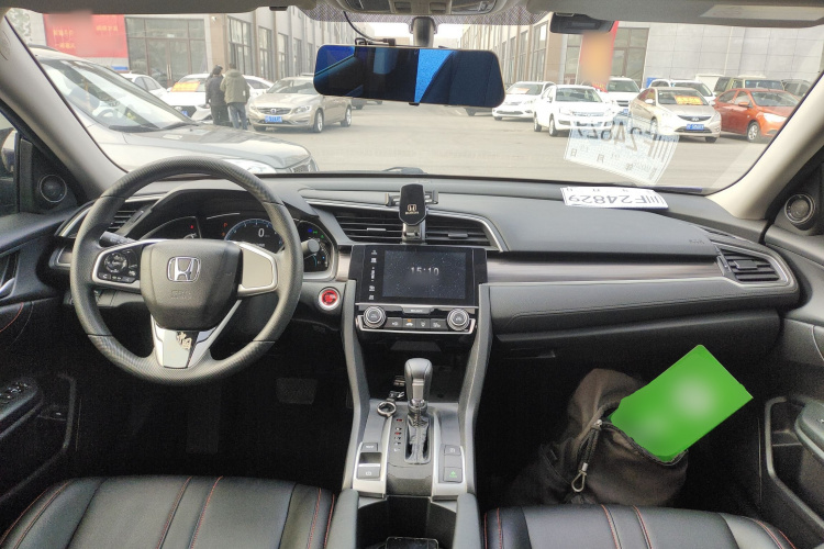 本田 思域 2019款 220TURBO CVT劲动版 国VI中控内饰12