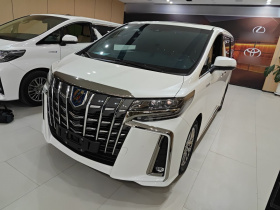 丰田 埃尔法 2023款 双擎 2.5L 臻享·黄金版