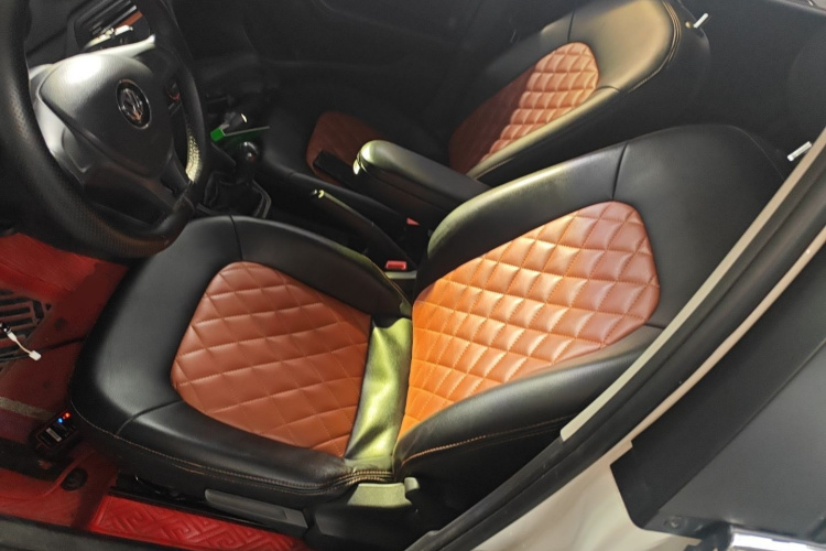 大众 捷达 2017款 1.4L 手动时尚型局部细节19