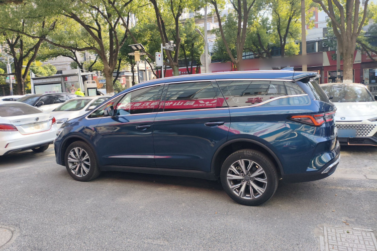 吉利汽车 2023款 嘉际L 1.5TD DCT豪华型车身外观4