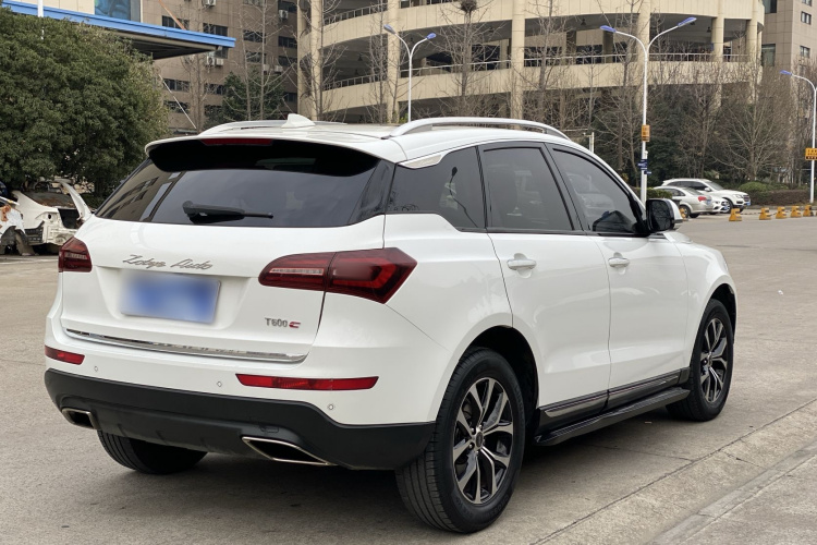 众泰T600 Coupe 2017款 1.5T 自动尊享型车身外观6005