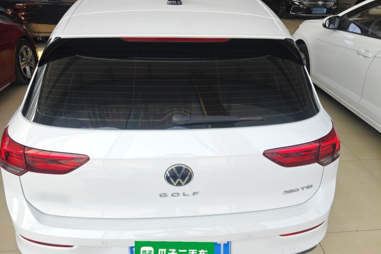 大众 高尔夫 2021款 280TSI DSG Pro车身外观6