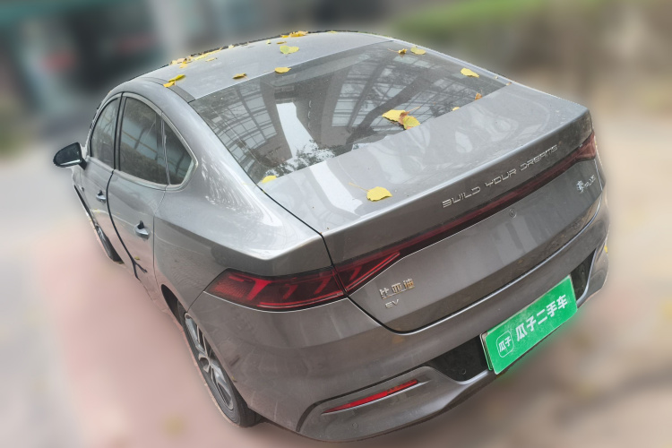 比亚迪 秦PLUS 2023款 冠军版 EV 510KM领先型车身外观6003