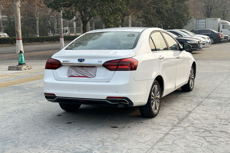吉利汽车 帝豪 2018款 1.5L CVT向上互联版车身外观6006