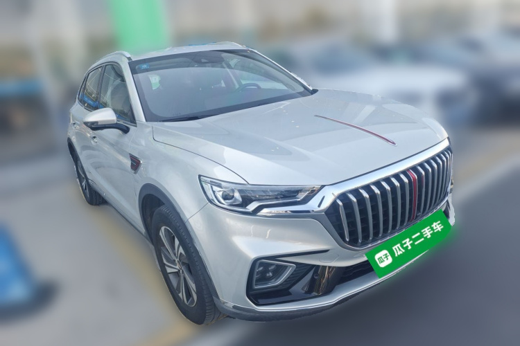 红旗HS5 2019款 2.0T 智联旗享版车身外观3