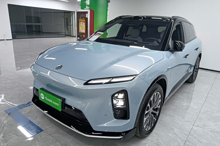 蔚来ES6 2025款 75kWh车身外观1