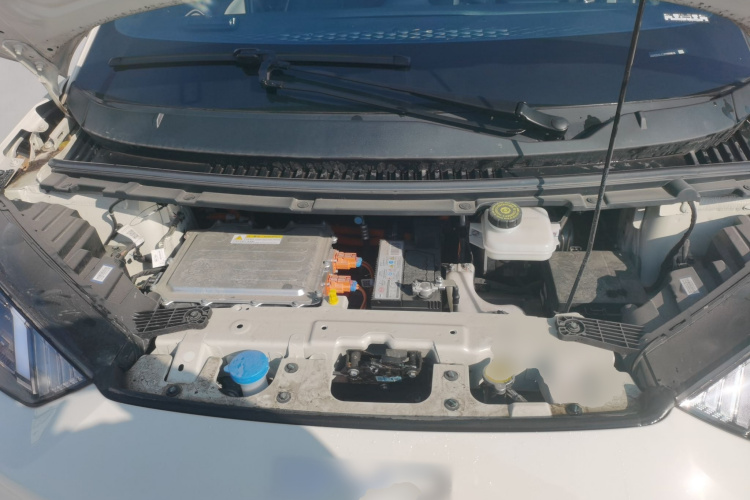 比亚迪 海鸥 2025款 305km 活力版机舱底盘24