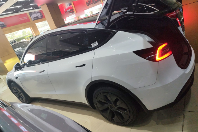特斯拉 Model Y 2023款 长续航全轮驱动版车身外观4