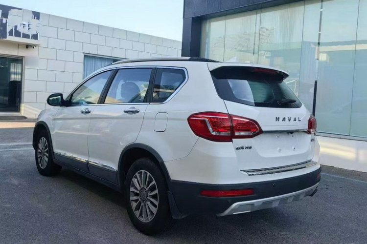 哈弗H6 2015款 运动版 1.5T 自动两驱豪华型车身外观6004