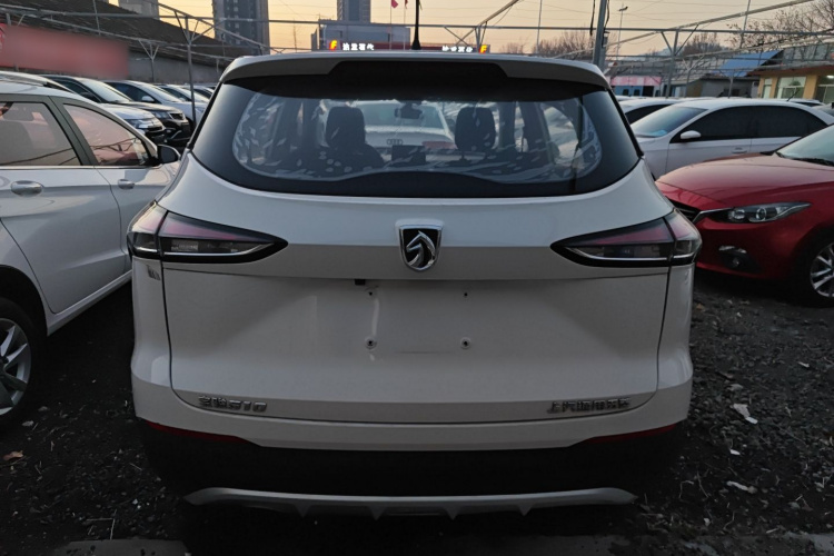 宝骏510 2019款 1.5L 手动劲享型77kW 国VI车身外观6