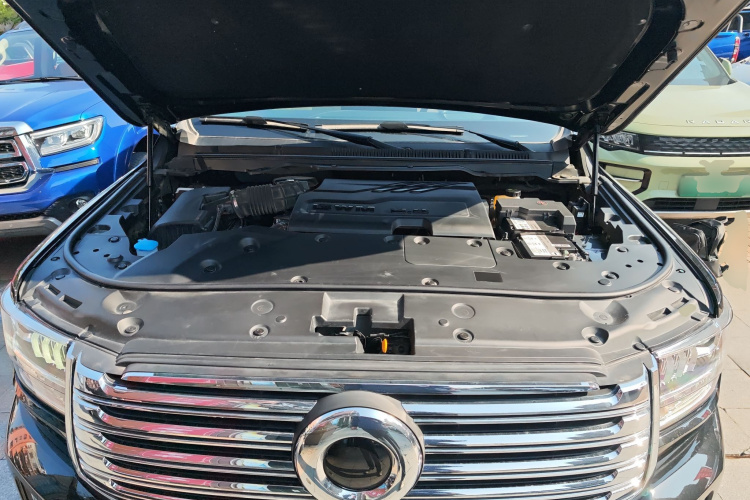 长城 山海炮 2023款 2.4T 柴油极享版局部细节24