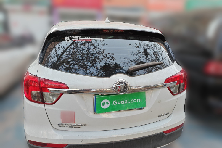 别克 昂科威 2016款 20T 两驱领先型车身外观6