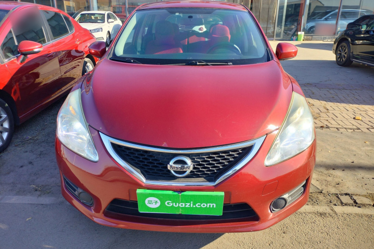 日产 骐达TIIDA 2014款 1.6L CVT舒适型车身外观2