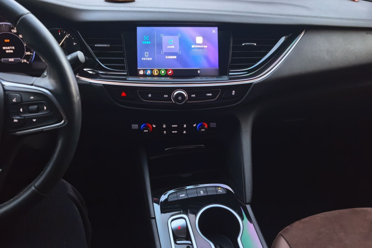 别克 君威 2020款 552T 豪华型局部细节16