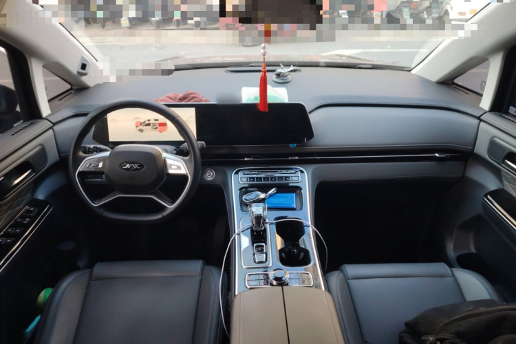 江淮瑞风 瑞风RF8 2024款 智聆版 2.0T 旗舰型中控内饰12