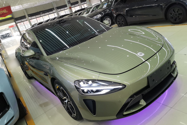 小米汽车 小米SU7 2024款 四驱超长续航高阶智驾Max版车身外观3