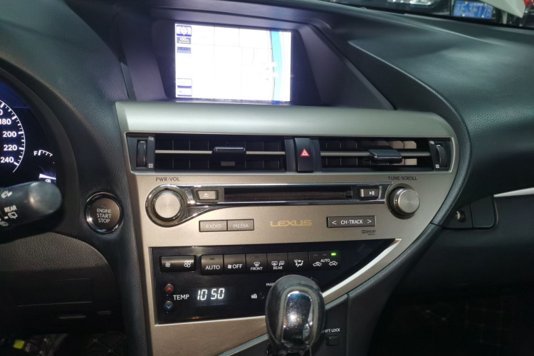 雷克萨斯RX经典 2012款 270 豪华版局部细节16