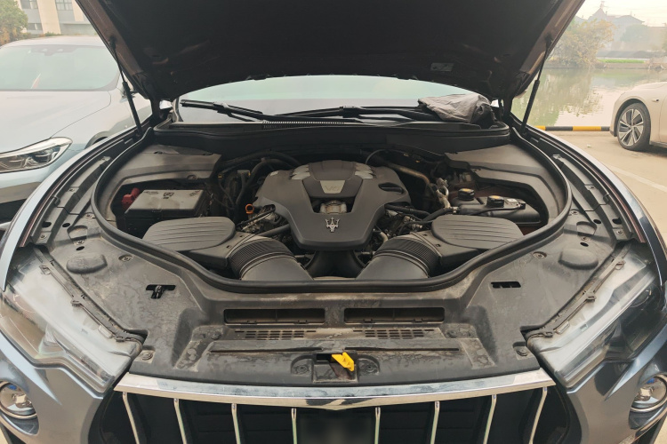 玛莎拉蒂 Levante 2019款 3.0T 标准版 国V局部细节24