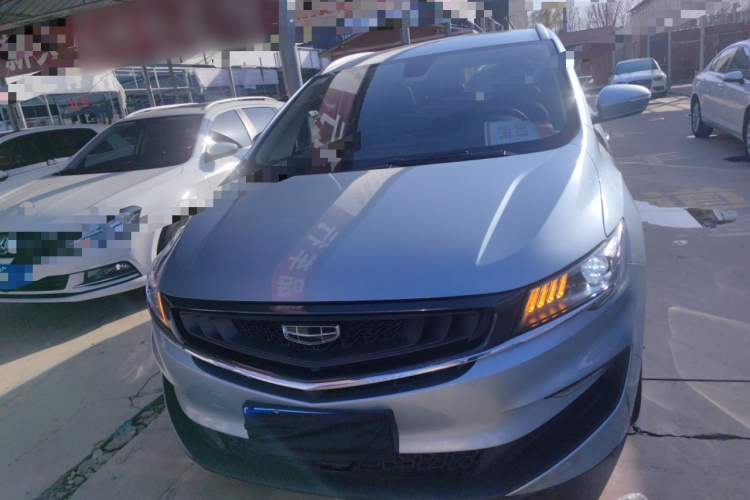 吉利汽车 嘉际 2021款 1.8TD DCT豪华型车身外观2