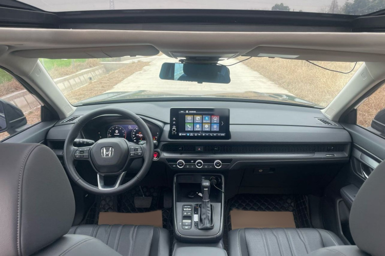 本田 皓影 2023款 240TURBO 两驱豪华版 5座中控内饰7004