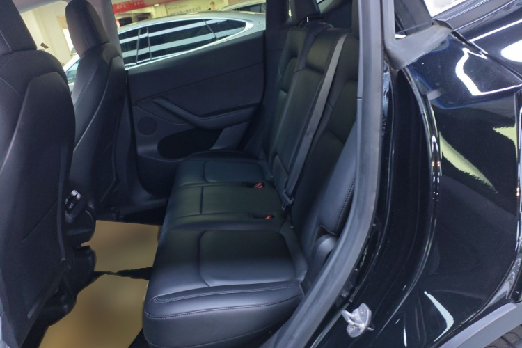 特斯拉 Model Y 2021款 标准续航后驱版中控内饰7004
