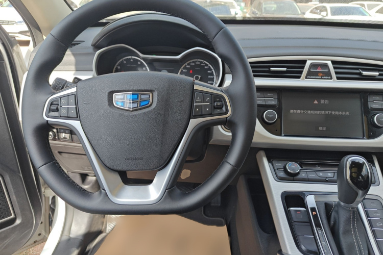吉利汽车 博越 2018款 1.8TD 自动两驱智雅型局部细节13