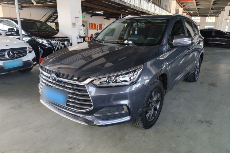 比亚迪 宋 2020款 经典版 1.5T 自动精英型车身外观1