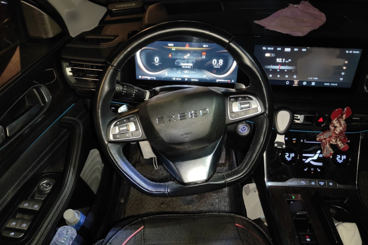 星途揽月 2021款 400T 四驱星耀Pro版 7座局部细节13