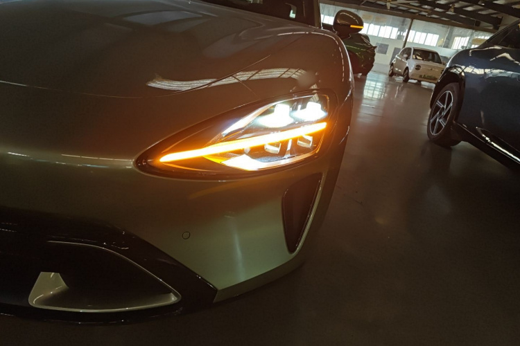 小米汽车 小米SU7 2024款 后驱长续航智驾版局部细节36